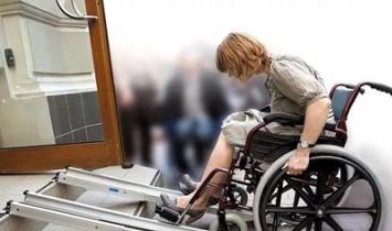 Ширина пандуса для детских и инвалидных колясок